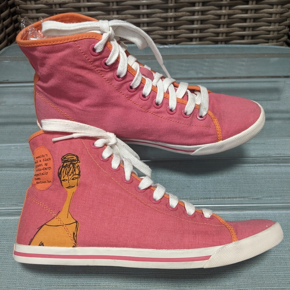 NFSD2SC Coach Ariane High Tops Size 7.5